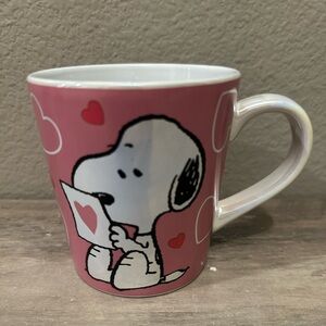 Peanuts Snoopy iridescent Valentine Mug